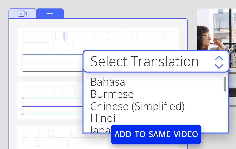 Subtitle language