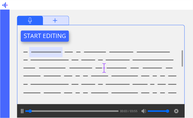 Transcribe audio on Auris AI