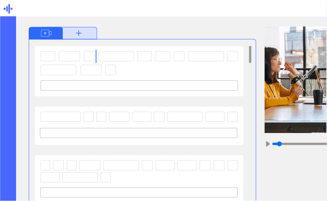 Transcribe video on Auris AI Step 3