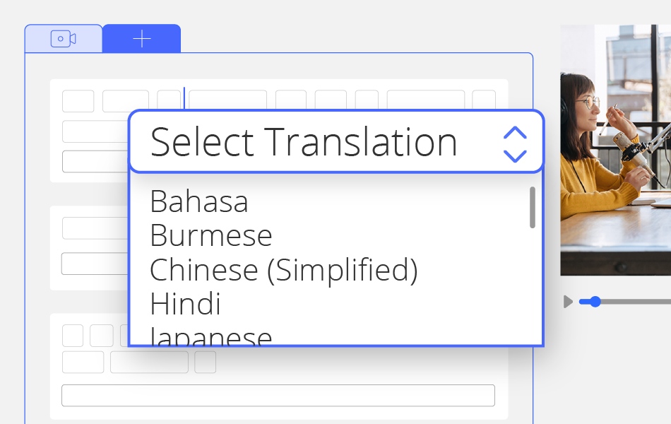 Auris AI でのビデオの翻訳