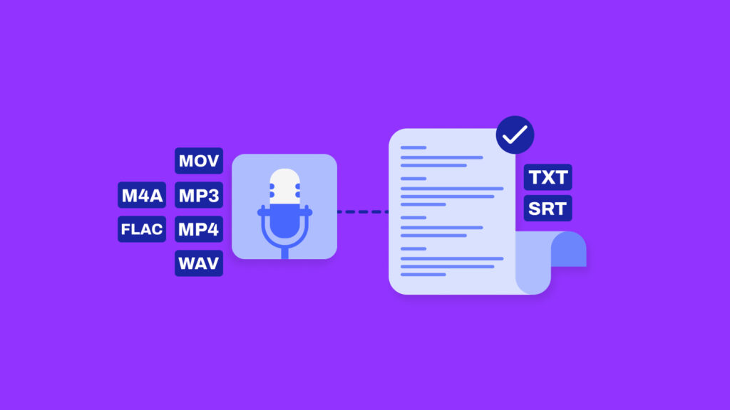 Why you should transcribe audio to text with AI